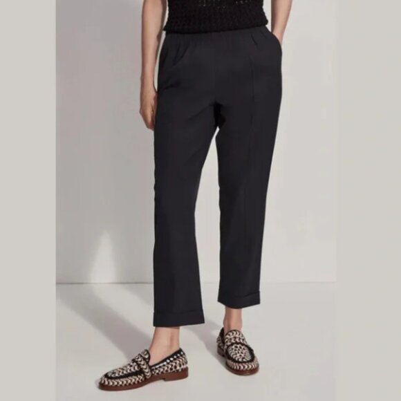 *NEW* Varley  Everly Turn-Up Taper Pant 27.5'' - size M - Picture 3 of 8